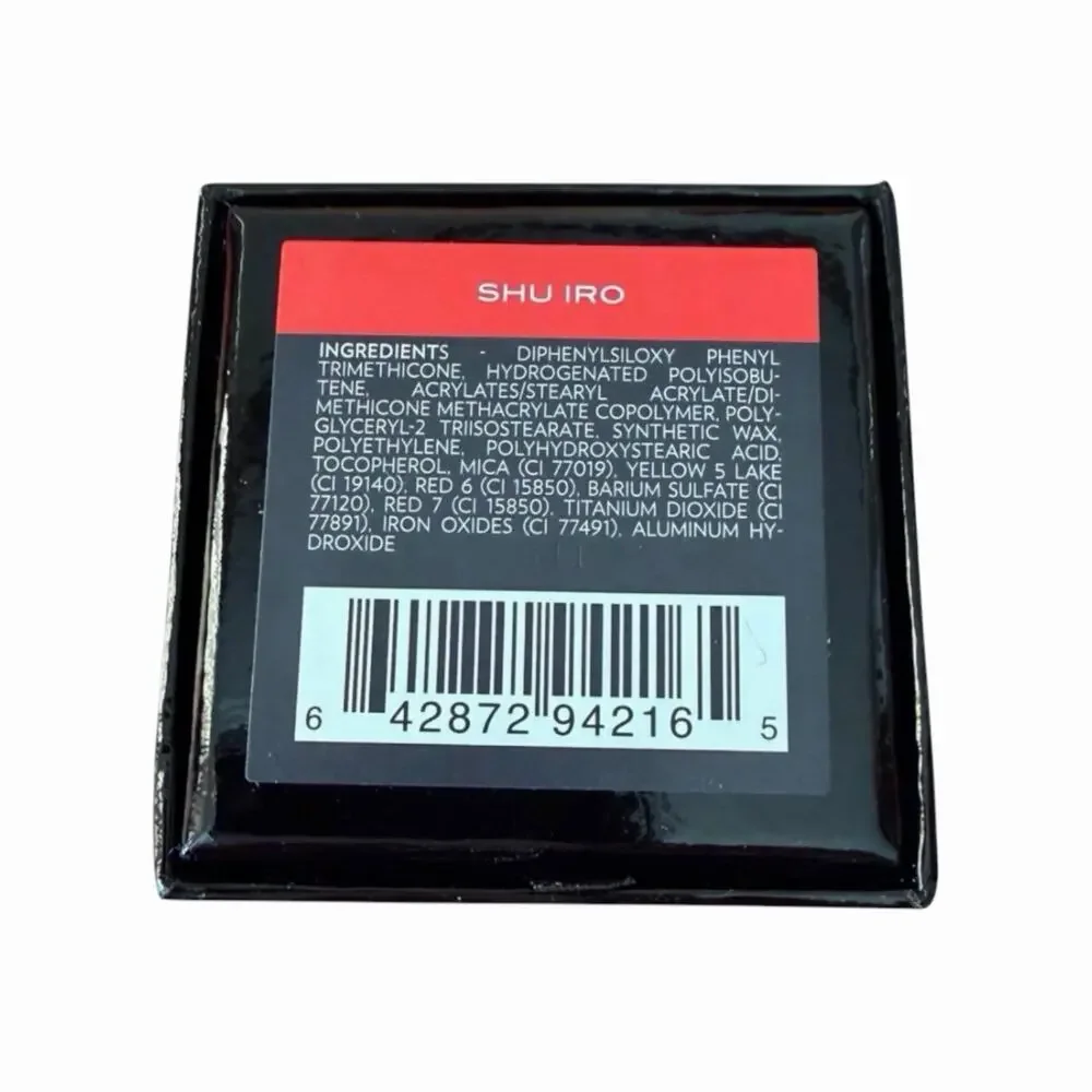Surratt Beauty Lid Lacquer “Shu Iro” Eye Gloss Red Lacquer Shade NIP Modern